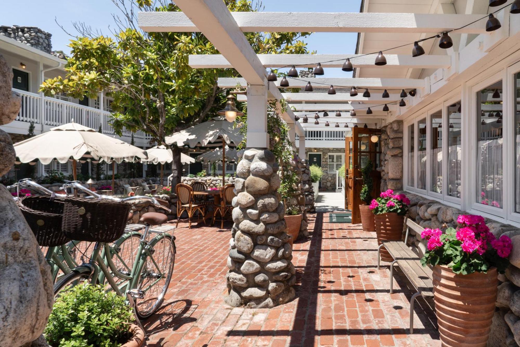 Le Petit Pali At 8Th Ave Hotel Carmel-by-the-Sea Exterior photo